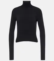 [Alaia] Alaïa Turtleneck top AU 16 black