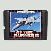 Royal Retro After Burner 2 16 bit Game Card For Sega MegaDrive & Genesis System (EUR Shell)