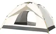 Automatic Spring Tent Outdoor Camping Tent Double Door Tent Suitable for Park Camping Site Shore Tent