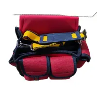 在飛比找蝦皮購物優惠-茂太郎5號#附背帶#工具袋 電工袋 釘袋 紅色 台灣製造