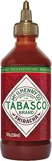 [Tabasco] Sriracha Sauce, Thick, Vibrant and Rich, Sweet Chilli and Garlic, 256ml