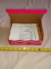 Atlas Pen & Pencil Corp Box of Unsharpened Lead Pencils, FRACTIONS. OVER 100.