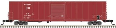 Atlas # 20005676 ACF 60' SD Auto Parts Boxcar Master(R) Conrail 216272 HO MIB