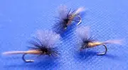 Hendrickson Parachute Dry Fly, Light Hendrickson Dry Fly, Hendrickson Fly