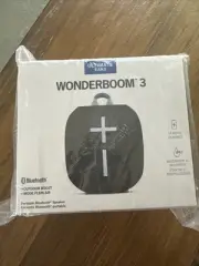 Ultimate Ears Wonderboom 3 (black) Wireless Bluetooth Speaker: 984-001807