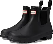 [HUNTER] Women's Original Chelsea Tri-Colour Logo Rain Boot