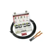 S.U.R. & R. KP1212 1/2" & 12mm Fuel Line Replacement Kit (1)