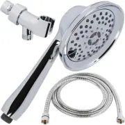 Massage & Mist Handheld Showerhead Kit (Aqua Elegante) - Chrome - 2.5 GPM
