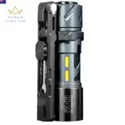 LOOP GEAR SK03 PRO Rechargeable EDC Flashlight with Magnetic Bracket, 1000 High