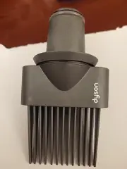 New Genuine Dyson Supersonic Hair Dryer Wide Tooth Comb Attachment, Iron