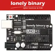 LONELY BINARY Arduino Uno R3 ATMEGA328P-PU Compatible Development Board SYDNEY