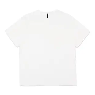 Ccilu 男款短袖上衣 休閒 穿搭 白色 立體膠印 積木紋 冰瓷棉 C425100401