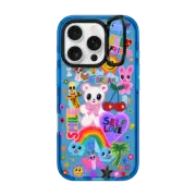 iPhone 16 Pro Impact Ring Stand Case MagSafe Compatible Stickers
