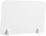 MINAOLULUS Partition Board Isolation Board for School Office and Dining Easy Installation Edges Sneeze Protection