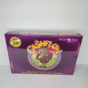 NEW Cashflow Board Game Robert Kiyosaki Rich Dad Poor Dad Factory Sealed