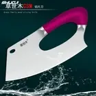 Kitchen Knife Cleaver Slicing Vegetable Fruit 5Cr15Mov Steel Household Cooking S