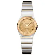 Omega Constellation Polished Quartz 123.20.24.60.08.002 woman