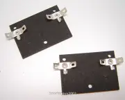 Pair of Fiber Board Woofer Terminals / Speaker Part / .205 Spade / FBT18