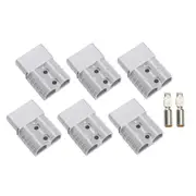 ATEM POWER 6 x Anderson Style Plug Connectors 120 AMP 12-24V 6AWG DC Power Tool
