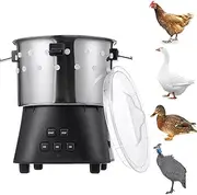 Electric Chicken Plucker, Defeather Plucking Machine De-Feather Remover, Automatic Poultry Short Hair Plucking Tool, for Chicken, Duck, Goose,Bird,Turkey