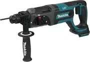 [Makita] DHR241Z 18 V Li-ion Rotary Hammer Drill, No Batteries Included-BLUE
