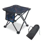 Folding Portable Camping Stool for Adults, Lightweight Collapsible Stool for ...