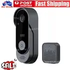 Wireless Doorbell Wifi Video Door Bell Intercom Phone Smart Security Camera New↯