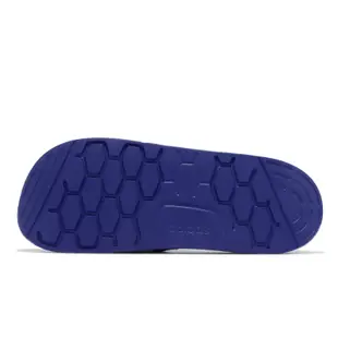 adidas 拖鞋 Racer TR Slide 套腳 男鞋 愛迪達 舒適 穿搭 夏日 輕便 藍 紅 G58171 26.5cm BLUE/RED