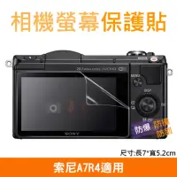 在飛比找momo購物網優惠-Sony索尼A7R4相機螢幕保護貼