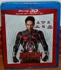 Ant-Man Blu-Ray 3D + Blu-Ray New Sealed Action Aventuras (Sleeveless Open) R2