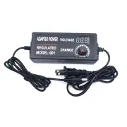 3-12V5A Adjustable Voltage Power Adapter with Clear Display Universal Input and High-Efficiency Operation Customizable A