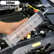 Car Oil Fluid Extractor Fuel Transfer Hand Pump Dispenser Vacuum Syringe Type