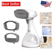 1500W Handheld Clothes Steamer with LCD Display - Fast & Portable Solution