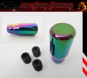 FOR MITSUBISHI LANCER ECLIPSE JDM 5 SPEED M10 X 1.25 LONG NEO CHROME SHIFT KNOB (for: Mitsubishi)