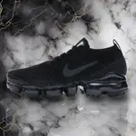 NIKE AIR VAPORMAX Ⅲ 全黑 黑魂 三代 大氣墊 編織鞋 透氣 緩震 休閒 男女鞋 AJ6910-002