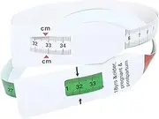 KONTONTY 2pcs Head Measuring Tape Accurate Body Measurement Ruler for Head Circumference Washable and Reusable Material for Health Monitoring