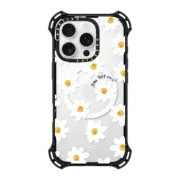 iPhone 16 Pro Bounce Case MagSafe Compatible Daisies by Laura Jane Illustrations