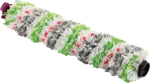 Bissell CrossWave Pet Tangle Free Brush Roll
