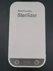 Multi Function UV-C Sterilizer Portable Disinfection Box white FREE SHIPPING