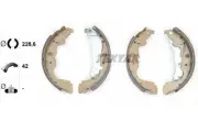 Fits TEXTAR 91069300 brake shoes DACIA LOGAN/DUSTER/LODGY ✅UK Seller