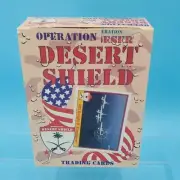 Vintage 1991 Operation Dessert Shield Cards (36 Packs) Pacific Trading Cards