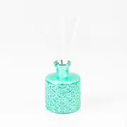Freya & Sol Glass Flowers Jade Raspberry Ripple Reed Diffuser 200mL