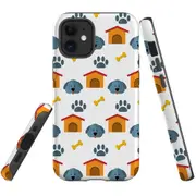 For iPhone 12 / 12 Pro Case, Tough Shielding Back Cover, dog