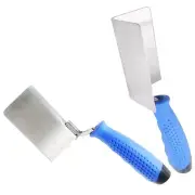 Corner Mudding Tool Stainless Steel for Inside Outside Drywall Applications
