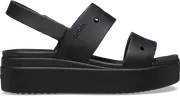 Crocs Brooklyn 4U; Black, W9