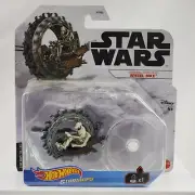 NEW Hot Wheels Starships Star Wars GENERAL GRIEVOUS Wheel Bike Die-Cast Mattel