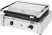 Apuro Bistro Large Contact Grill with Flat Upper and Lower Plates