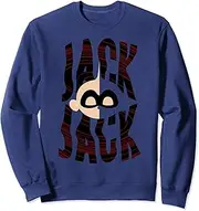 Disney Pixar Incredibles 2 Jack Jack Retro Sweatshirt