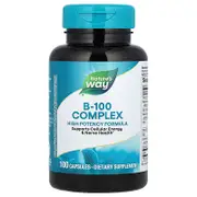 Nature's Way, B-100 Complex, 100 Capsules