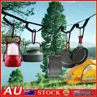 2Pcs Hammock Straps with 5 Loops Hammock Tree Straps Camping Hammock Accessories